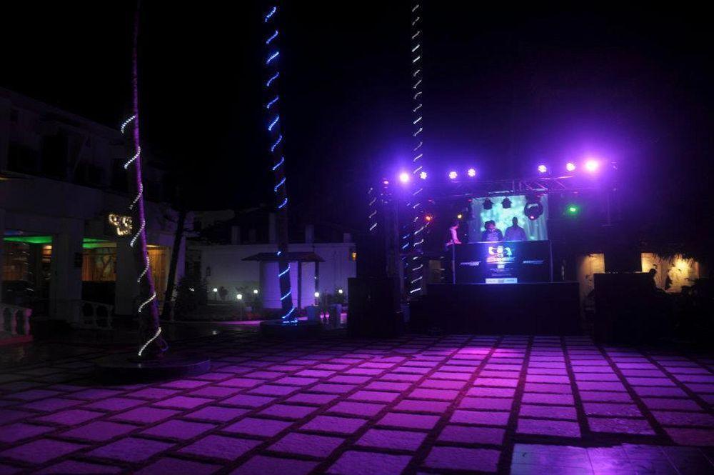 Hotel Lucky Star Colva Esterno foto