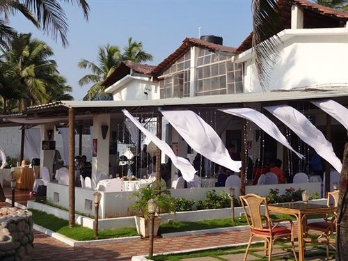 Hotel Lucky Star Colva Esterno foto
